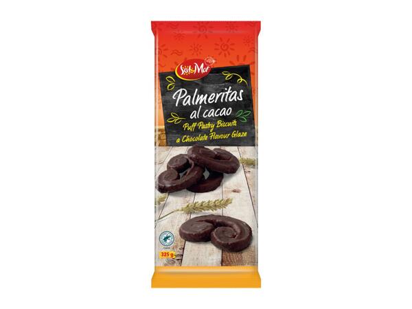 Palmeritas al Cacao