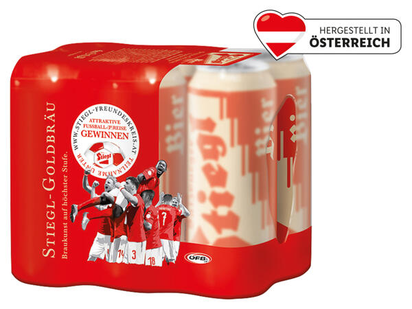 Stiegl Goldbräu 6er Pack