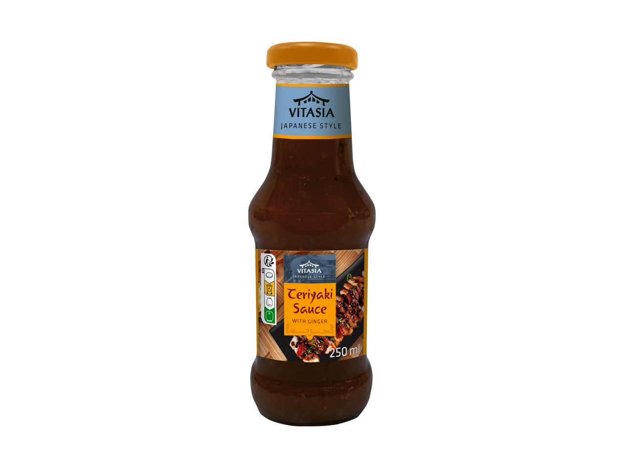 Sauce teriyaki au gingembre