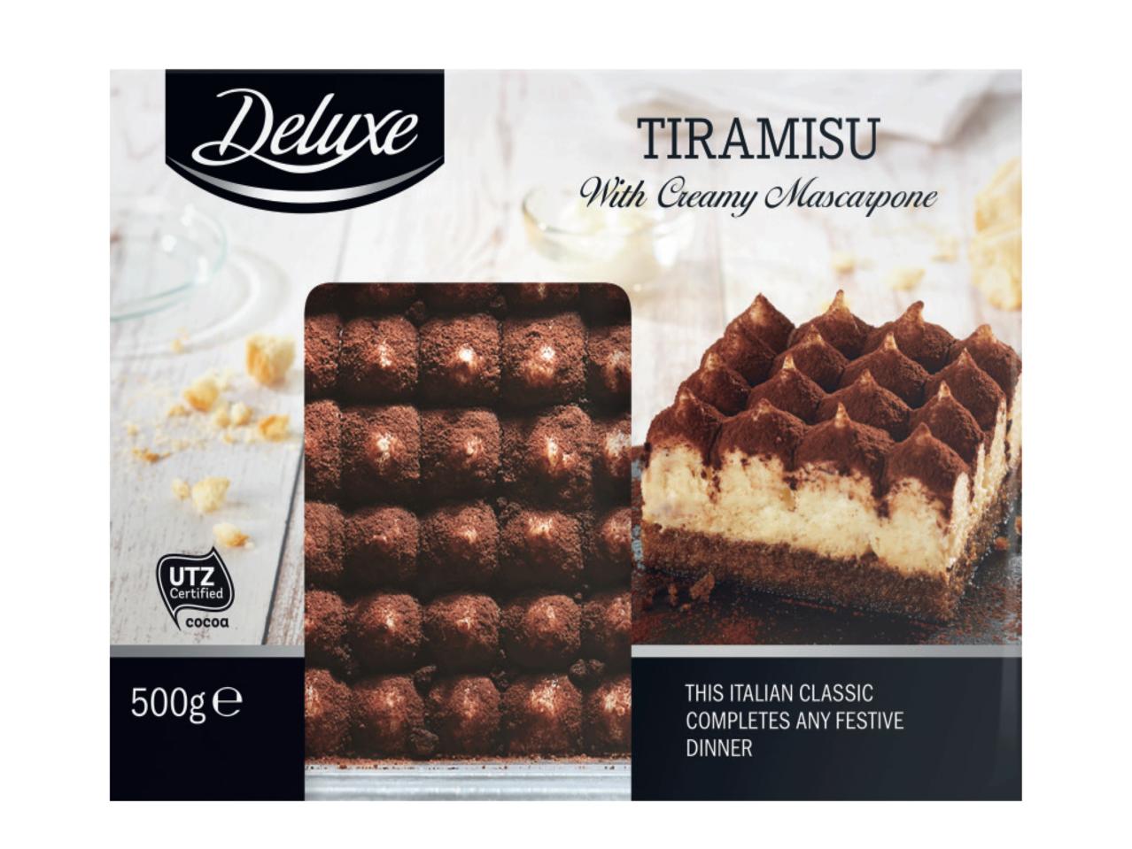 DELUXE Tiramisu