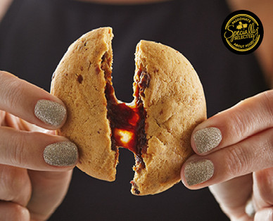 SPECIALLY SELECTED PREMIUM SOFT FILLED COOKIES 8PK/320G