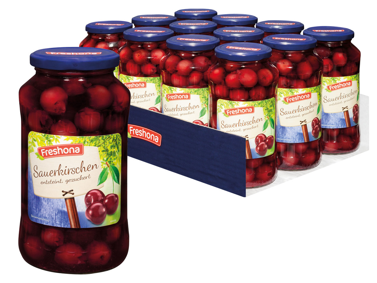 FRESHONA Sauerkirschen