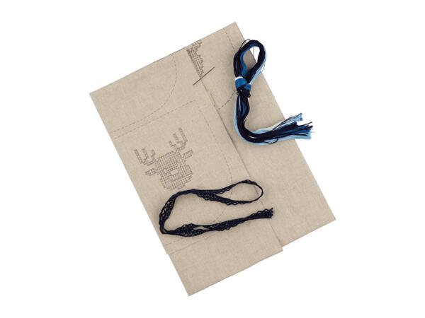 Crelando Christmas Cutlery Sleeve Craft Kit