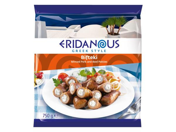 Greek Filled Bifteki