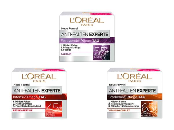 Crema viso antirughe L'Oréal