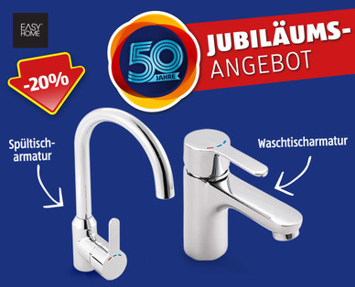 EASYHOME Bad-/Küchenarmatur