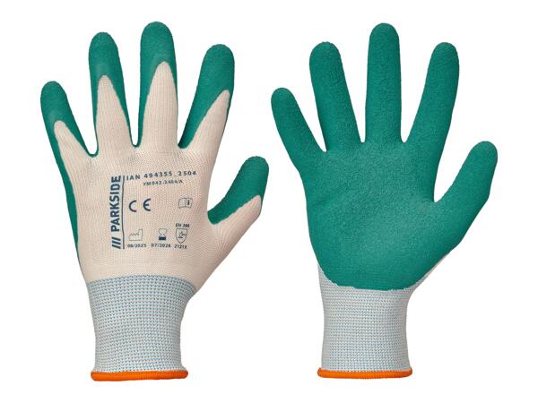 Nitrile or Latex Gardening Gloves
