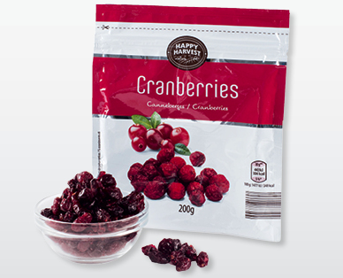 HAPPY HARVEST Cranberries