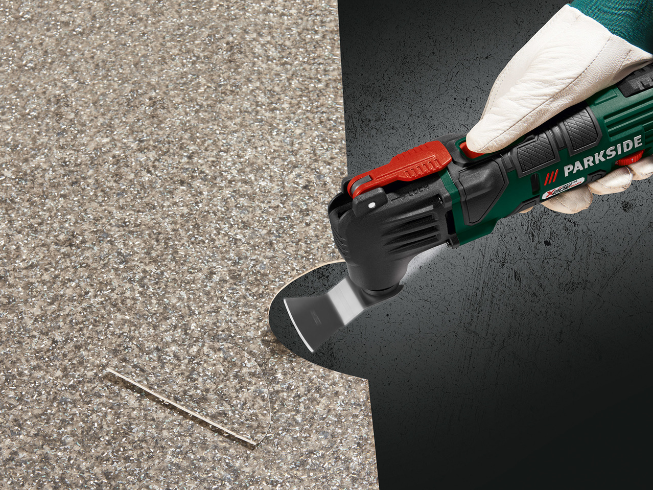 Parkside Cordless Multi-Purpose Tool1