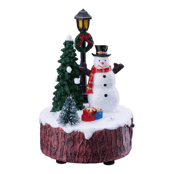 HOME CREATION(R) 				Kleine LED-Weihnachtsszene