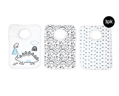 Infant Popover Bibs 3pk