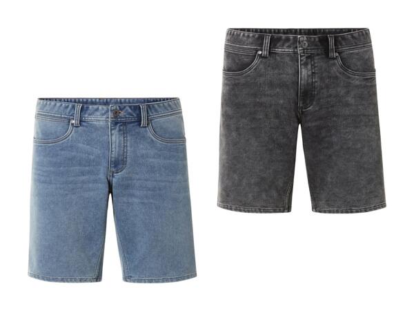 ESMARA MEN(R) Sweatshorts i denimlook