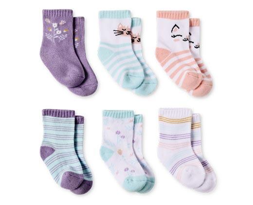 Lily & Dan
Toddler 6-Pair Socks