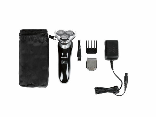 Silvercrest Personal Care Rotationsrakapparat