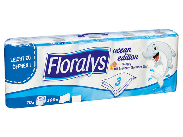 FLORALYS Toilettenpapier