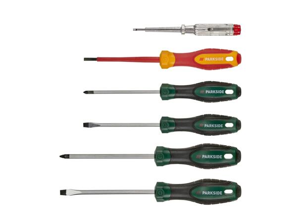 Screwdriver Set, 6 Or 8 Pieces