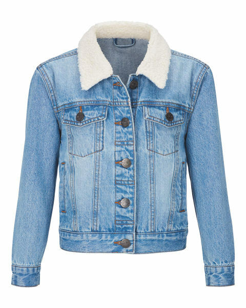 Avenue Children's Blue Denim Jacket