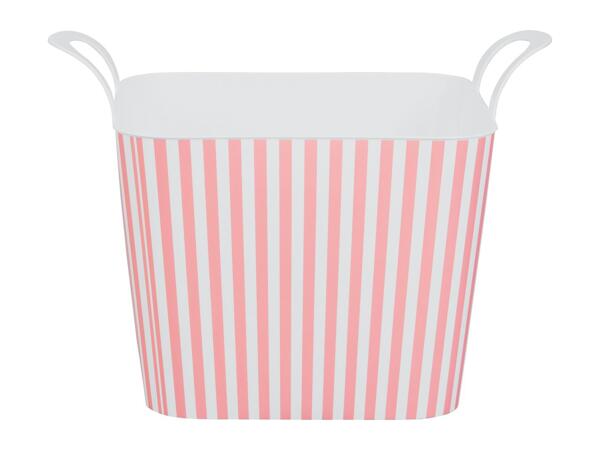 Livarno Home Flexible Tub - Stripes