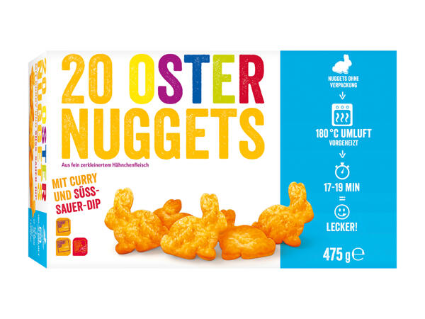 Nuggets mit Dip