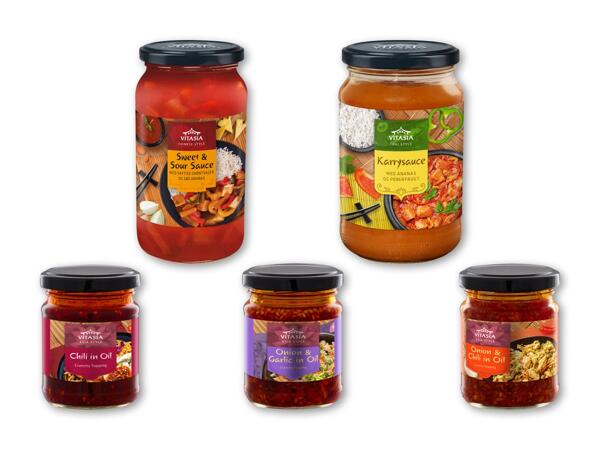 VITASIA Crunchy topping eller asiatisk-inspireret sauce