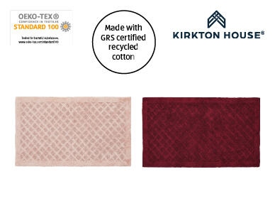 Luxury Cotton Bath Rug