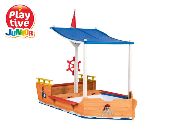 Playtive Pirate Ship Sandpit