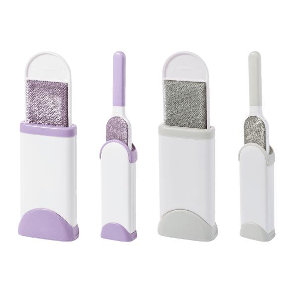 Brosse pour peluches et poils d'animaux