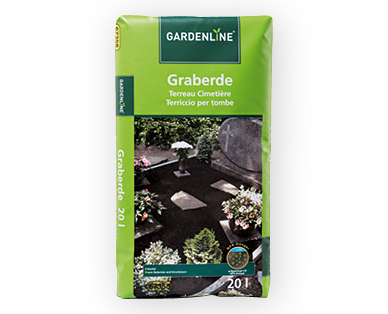 Terreau pour cimetières GARDENLINE(R)