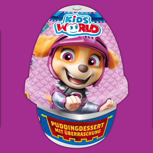 Dessert im Ei