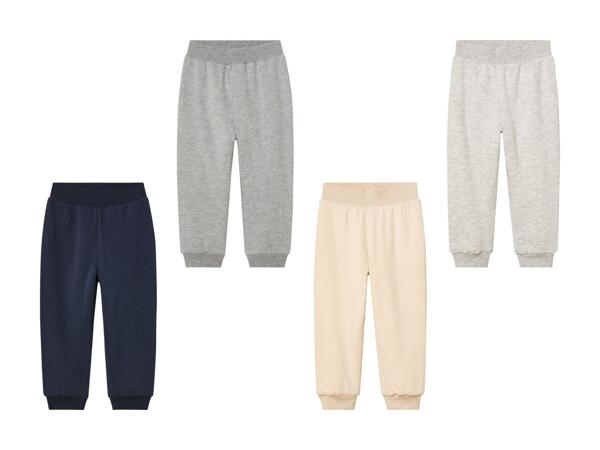 Pantaloni in felpa