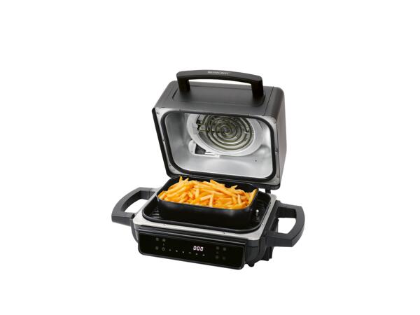 Outdoor Electric BBQ Grill & Smoker