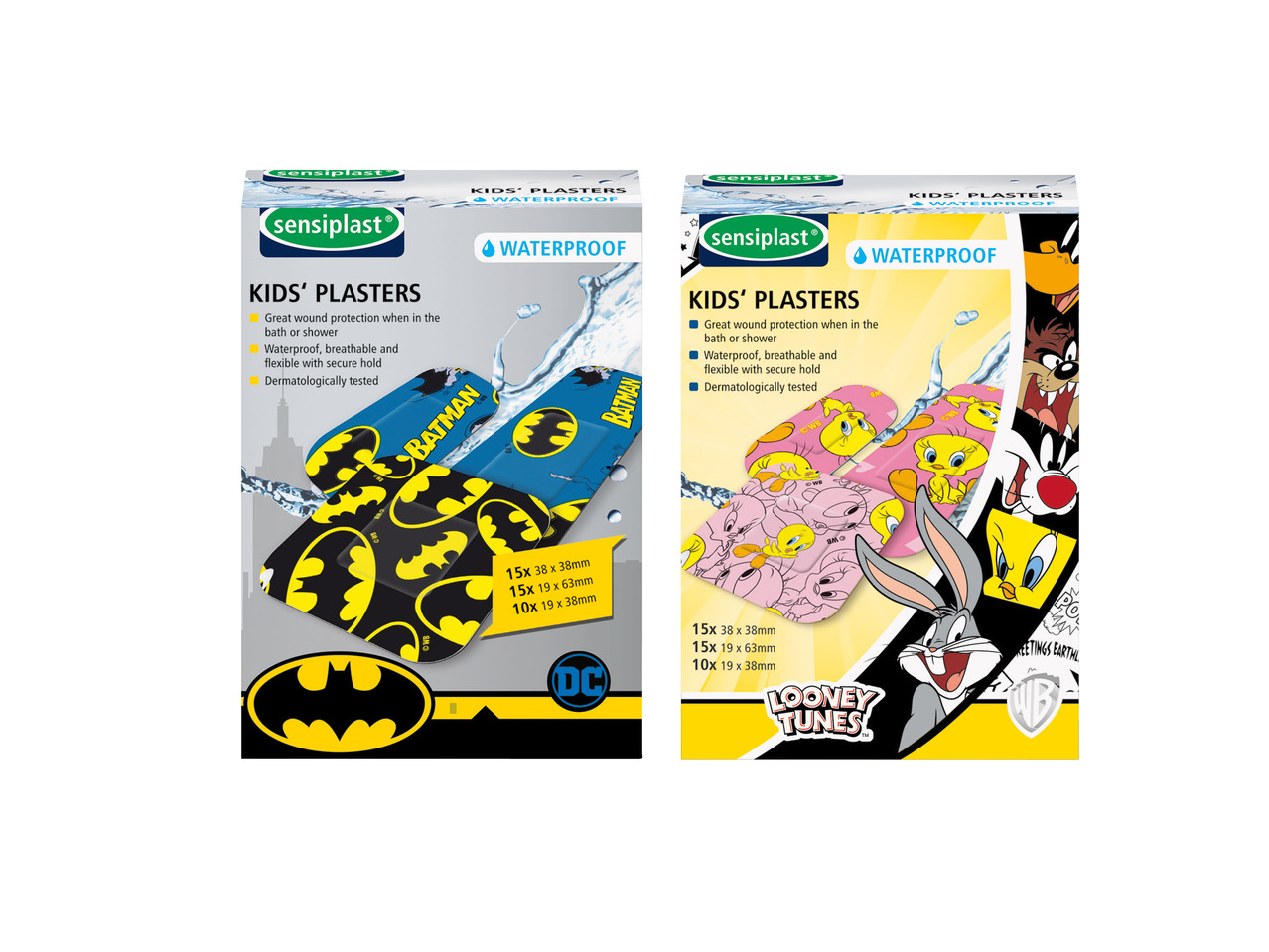 SENSIPLAST(R) Børneplaster