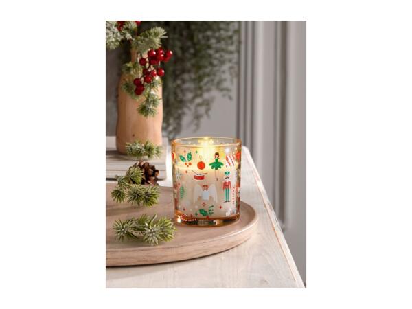 Livarno Home Falling Flurries Scented Candle