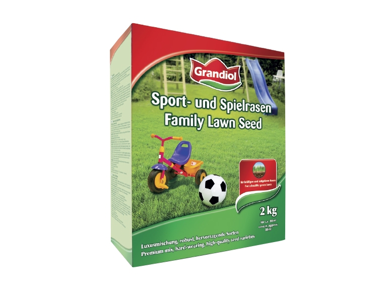 GRANDIOL Family Lawn Seed