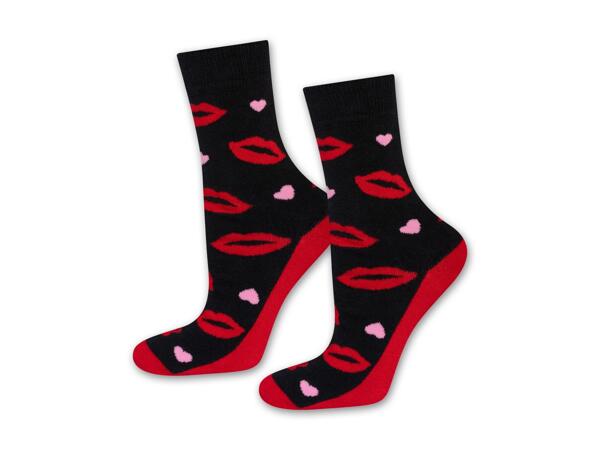 Socken Geschenkbox, 2 Paar