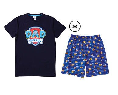 Men's Licensed PJ Set