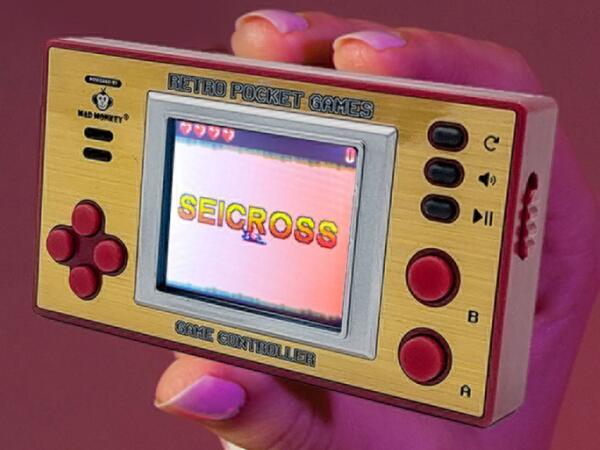 Retro Pocket Games