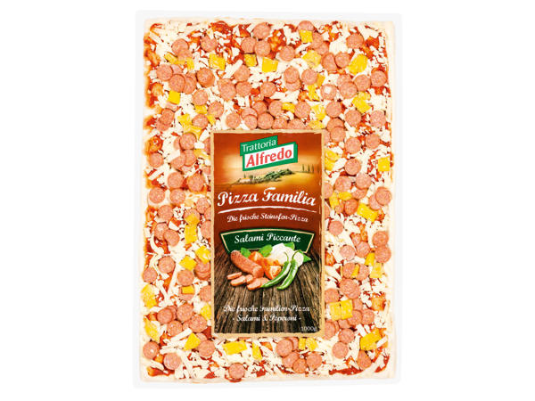 TRATTORIA ALFREDO Familienpizza