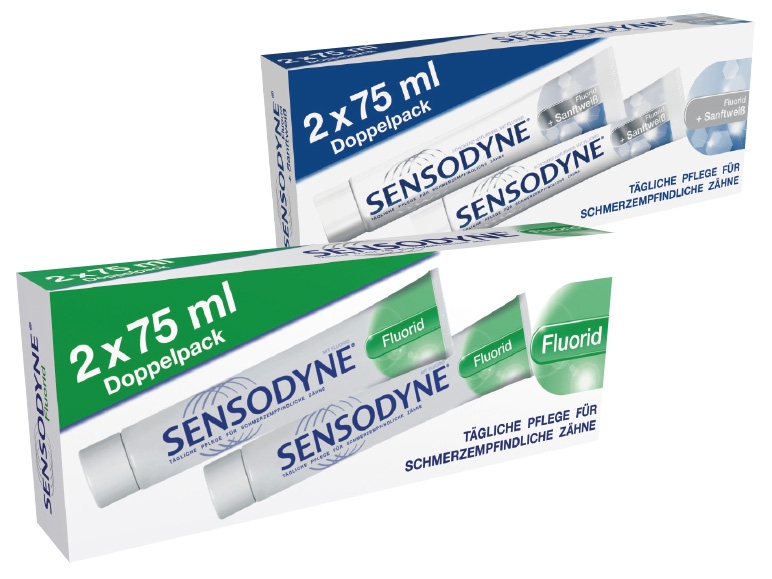 SENSODYNE Zahncreme Doppelpack