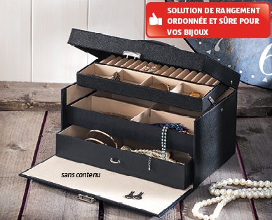 Grand coffret à bijoux