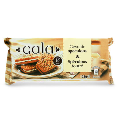 Spéculoos fourrés