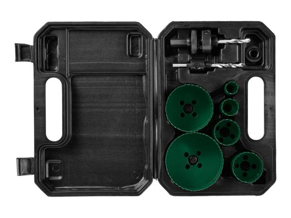 Parkside Bi-Metal Hole Saw Set