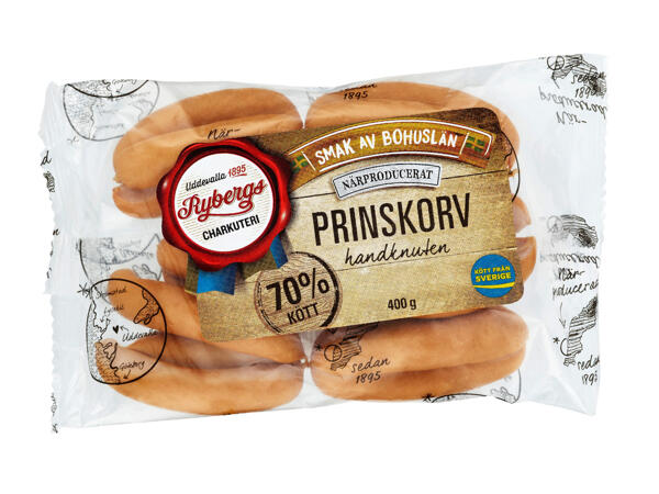 Rybergs prinskorv