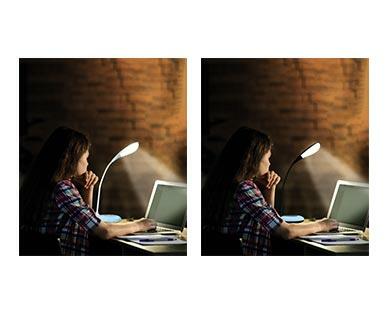 Huntington Home 
 Color-Changing LED Desk Lamp