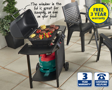 Dual Burner Gas Barbecue†
