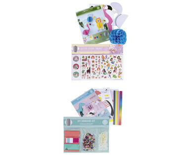 LOT DE BRICOLAGE CRÉATIF POUR ENFANTS