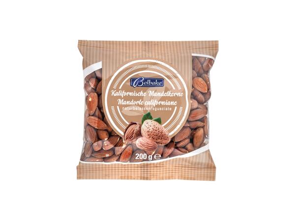Whole almonds