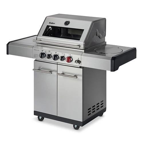ENDERS Gasgrill Kansas Pro 3 SIK Turbo II inkl. Wetterschutzhülle