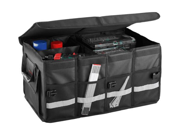 Boîte de rangement pour coffres de voitures