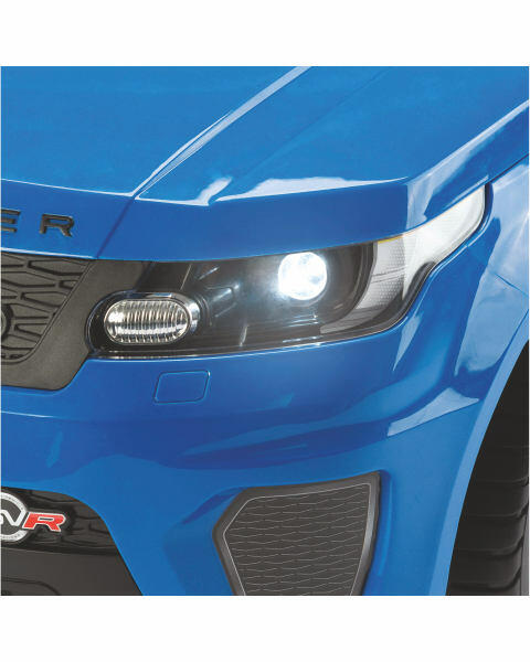 6V Blue Range Rover Ride On